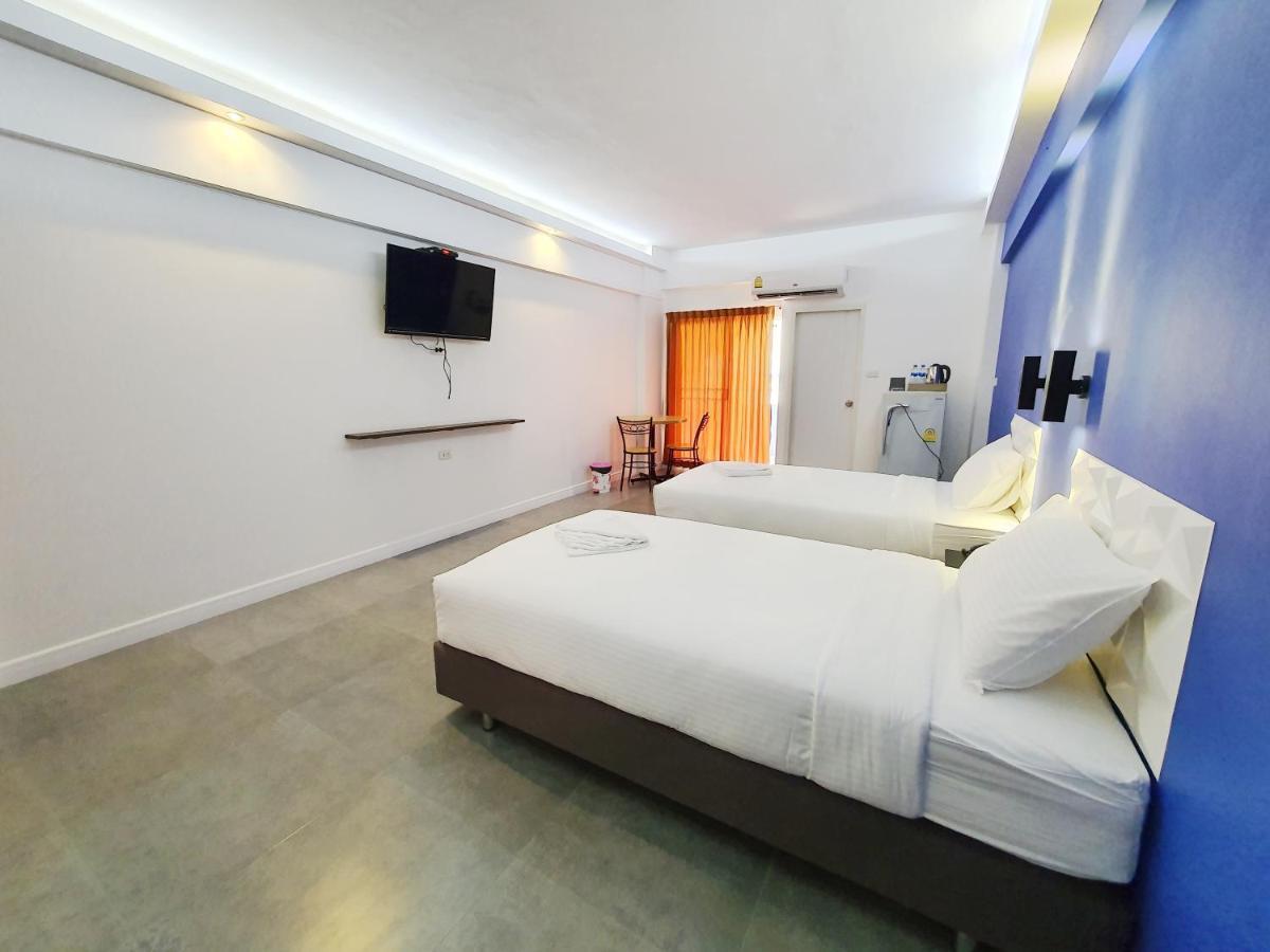 Ts Home Building Samut Sakhon Esterno foto