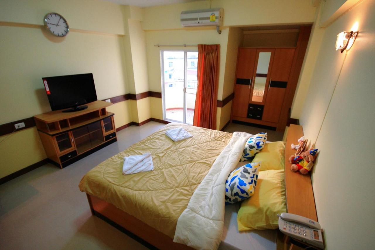 Ts Home Building Samut Sakhon Esterno foto