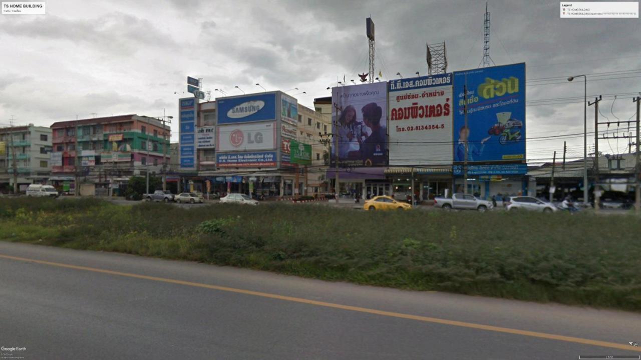 Ts Home Building Samut Sakhon Esterno foto