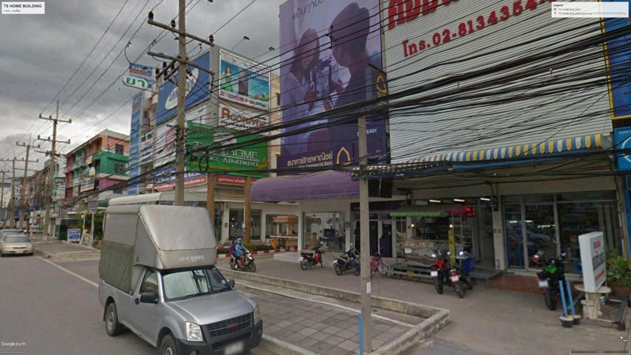 Ts Home Building Samut Sakhon Esterno foto